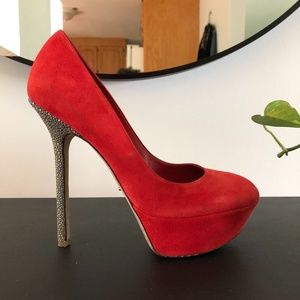 Sergio rossi suede shoes - Gem